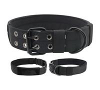 Adjustable Dog Collar - Soft Nylon Heavy Duty, Adjustable Lead Neckwear