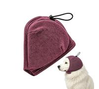 Adjustable Dog Ear Muffs - Sound Blocking Head Wrap, Noise Reducing Cover