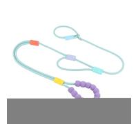Adjustable Dog Lead - Strong Puppy Leash, Outdoor Training Rope | Small Breed Anti Lost Pet Walking Gear, Multipurpose Outside Camping Beach Harness Accessory with High Strength Nylon Webbing