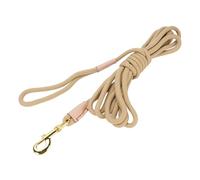 Adjustable Dog Leash | 5-15FT Nylon Training Rope for Medium & Large Dogs | Long Leash for Walking/Hiking/Backyard | Secure Snap Hook, Sturdy Pet Leash