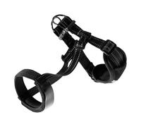 Adjustable Dog Muzzle - Reflective Multipurpose Pet Safety Gear, Portable Black Dog Muzzle for Barking, Chewing, and Biting Prevention | Outdoor Walks, Training, Veterinary Visits, and Travel Use
