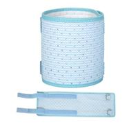 Adjustable Dog Recovery Collar Breathable Anti Lick Neck Wound Protector | Adjustable Breathable Pet Recovery Collar Helps Protect Neck Wounds And Limit Licking For Small Dogs And Cats During Recovery