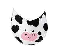 Adjustable Dog Scarf - Waterproof Bandana | L XL XXL Sizes with Cow Pattern, Silk Polyester Absorbent Cotton Cloth with Holiday Dressing, Costume Accessory for Pets
