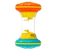 Adjustable Dog Treat Dispenser, 8x8x14cm, Silicone and Synthetic Resin Feeder, Interactive Puzzle Station, Slow Feeding, Cognitive Training Stimulation