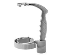 Adjustable Drink Holder - Grip Handle Bar for Water Bottles, Oil Containers, and Other Liquid Vessels, Perfect for Camping, Hiking, Outdoor Activities, Ergonomic Design, Easy to Carry