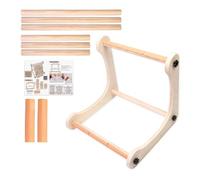 Adjustable Embroidery Table Stand - Embroidery Stand Holder | Needlework Stands | Portable Wooden Adjustable Display for Quilting Tapestry Punch Needle Pattern Work Stitching Crafting