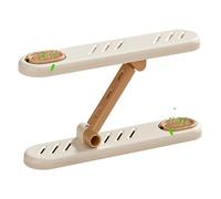 Adjustable Expandable Shoe Rack, Two Tier Sneaker Storage Organizer, Wide Length Shelf with Stackable Design, Durable Metal Frame Holder, Entryway Footwear Stand with Modern Style for Home Dorm