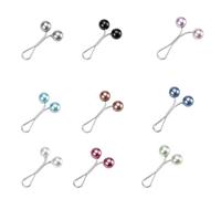 Adjustable Fastening Buckle Metal Buttons Jeans Tighten Waist Buckle Disassembly Without Sewing Buttons for Clothing Jewellery Accessories