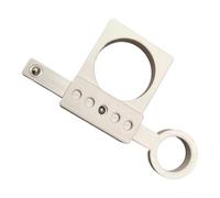 Adjustable Faucet Lock, Universal Handle Child Guard, 5.1x3.5 Inches Locking Device with Nine Levels, Secure Protective Cover, Safety Shield with Robust Style, Outdoor Porch for House