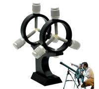 Adjustable Finder Scope Bracket, Alloy Mount Base for Telescopes, Portable Sight Base, Easy to Install, Telescope Accessory, Compatible with Astronomical Telescopes