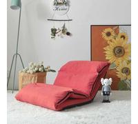 Adjustable Floor Chair with Back Support, Folding Chair Chair, Lazy Sofa Bed for Single Sleep, Meditation, Reading