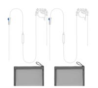 Adjustable Flow Acclimation Kit - Aquarium Drip, Fish Tank Water Transfer