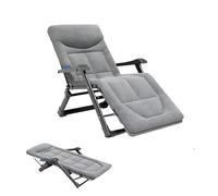 Adjustable Folding Bed - 5 Speed Thickened Rollaway Bed, No Installation Needed, Space-Saving Design, Living Room & Bedroom (179 x 75 x 42 cm)