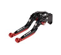 adjustable frein embrayage levier For SUZ@&UKI GSXS750 2011-2021 Clutch Lever Brake Foldable Adjustable Handle Levers(Y-9)
