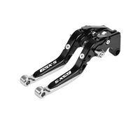 adjustable frein embrayage levier For SUZ@&UKI GSXS750 2011-2021 Clutch Lever Brake Foldable Adjustable Handle Levers(Y-4)