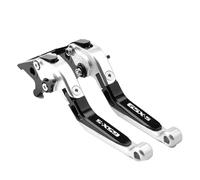 adjustable frein embrayage levier For SUZ@&UKI GSXS750 2011-2021 Clutch Lever Brake Foldable Adjustable Handle Levers(Y-15)