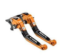 adjustable frein embrayage levier For SUZ@&UKI GSXS750 2011-2021 Clutch Lever Brake Foldable Adjustable Handle Levers(Y-10)