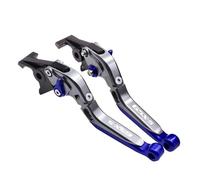 adjustable frein embrayage levier For SUZ@&UKI GSXS750 2011-2021 Clutch Lever Brake Foldable Adjustable Handle Levers(Y-17)