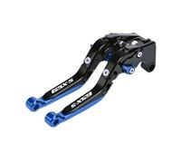 adjustable frein embrayage levier For SUZ@&UKI GSXS750 2011-2021 Clutch Lever Brake Foldable Adjustable Handle Levers(Y-3)