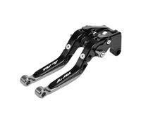 adjustable frein embrayage levier Pour YAM@&AHA YZF R1 YZF-R1 2002-2003 Levier D'embrayage Et De Frein Extensibles Pliables Pour Moto(O-12)