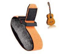 Adjustable Fret Wrap - Cotton Guitar String Cover for Muting | Bass Muffler Strap with Soft Material, Silencer Accessory for Ukulele, Bass, Guitar, Easy Fit Design, Instrument Tool for Practice