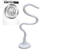 Adjustable Front Load Washing Machine Door Prop, Magnetic Washing Machine Door Stopper, Uñiversal Flexible Washer Prop Open Fits For Most Washiing Machines (Black)