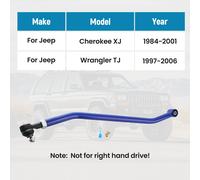 Adjustable Front Track Bar/Arm Bracket for Jeep Wrangler TJ Track Bar 1997-2006