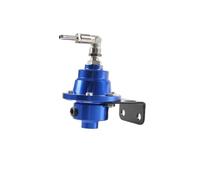 Adjustable Fuel Pressure Regulator with Gauge Kit Aluminum Vehicle Refitting Fuel Supercharger Regulating Valve