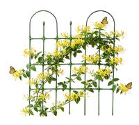 Adjustable Garden Trellis, Heavy-Duty Climbing Support, 35.43x47.24 inches Plant Frame with Sturdy Build, Metal Garden Trellis, Vine Support Rack with Sturdy Design, Plant Care for Rose Vegetable