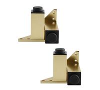 Adjustable Gold Sofa Feet 4 Pack Metal Furniture Legs for DIY Beds Coffee Tables & Cabinets Replaceable Square Design 20cm 8in Height Enhance Your Furniture Style