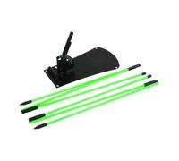 Adjustable Golf Alignment Stick Holder Putting Swing Correction Tool