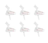 Adjustable Golf Tees, Detachable Height Tee Set, 3.3x0.8 Inches Golf Stakes with Stable Base, High Stability PP Ball Tees, Practice Tee with Compact Style, Golfing Accessories for Outdoor and Indoor