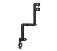 Adjustable Golf Umbrella Clamp, Cart Sunshade Stand, Stroller Mount Bracket | Sun Defense Shield, Adjustable Mount Bracket, Hands Free Outdoor Comfort, Secure Shade Stability, Daily Travel Convenience