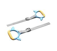 Adjustable Gym Rings, Strong Workout Equipment, 66.93 Inches Portable Straps with Sturdy Build, Indoor Outdoor Tools, Backyard Playground Gear with Fun Style, Home Fitness Rings for School and Studio