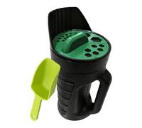 Adjustable Hand Spreader - Precision Seed Spreader Tool, Even Distribution Control, Multi Purpose Lawn Care with Wide Coverage, Efficient Soil Fertilizer Dispenser, Manual Planting Tool Accessory