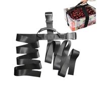 Adjustable Hand Strap, Adjustable Tote Carrying Belt, Heavy Object Lifting Strap with Handles, Storage Box Grocery Luggage Appliance Carrier, Home Transport Travel Moving Use