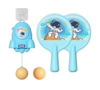 Adjustable Hanging Pong Trainer - Table Tennis Trainer Set, Paddle Reflex Exerciser Kit, Portable Training Tool | Solo Skill Development Equipment for Children Parents Outdoor Indoor Practice