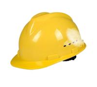 Adjustable Head Protector, Work Hard Hat, Protective Gear Vented Comfortable Hard Hat, Smash Absorbing Head Protection for Outdoor Work Safety