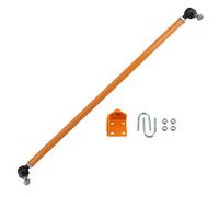 Adjustable Heavy Duty Drag Link w/ Steering Arm Rod for Nissan Gu Y61 Patrol