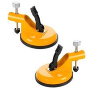 Adjustable Height Setter - Professional Countertop Leveling Tool, Floor Gap Fixer with Adjustable Vacuum Suction Cups for Granite, Marble, Quartz Stone Slab Installation & Repair