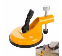 Adjustable Height Setter,Professional countertop Leveling Tool With Vacuum Lifting Clamps,Countertop leveling Tool For Flooring Gap Fix,Stone Slab Alignment,Repair & Seam Levelings (1pcs)