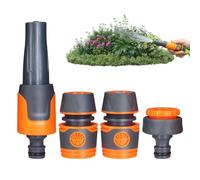 Adjustable Hose Spray Nozzle Ergonomic Pressure Washer Garden Tool