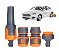 Adjustable Hose Spray Nozzle Ergonomic Pressure Washer Garden Tool