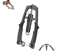 Adjustable Hydraulic Arm Exerciser, Hydraulic Power Chest Press Machine, Chest Expander & Forearm Strengthener, for Home Gym Workout, for Upper Body & ABS Fitness (Without Wheels)