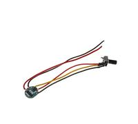 Adjustable Infinite Speed Controller W/Driver High Speed 100000RPM BLDC 3-Phase Brushless electronic starter 7V-24V Motor Starters