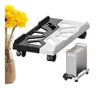 Adjustable Laptop Riser | Monitor Stand for Desk | Laptop Cooling Stand | Office Desk Organizer | Laptop Stand for Better Posture | Modern Computer Stand | Sturdy Laptop Holder