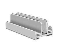 Adjustable Laptop Stand Holder Three Slots Notebook Rack