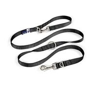 Adjustable Leash Nylon Black L