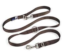 Adjustable Leash Nylon Brown L