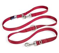 Adjustable Leash Nylon Red L